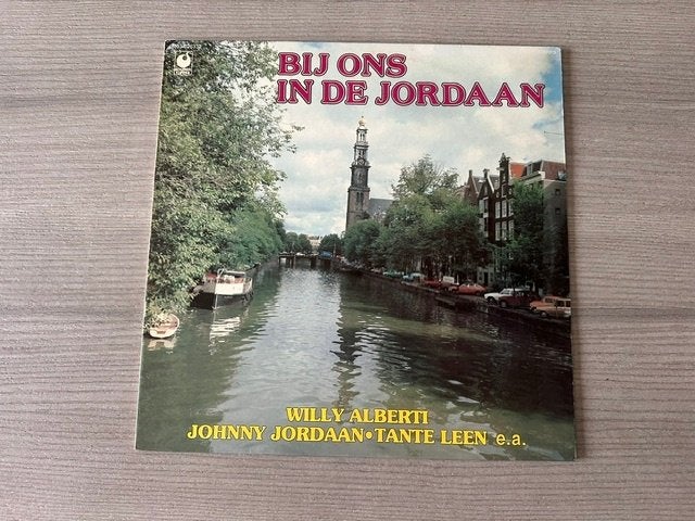 Vynil – Bij ons in de jordaan (lp009), LP, Gebruikt, Cabaret of Kleinkunst, Ophalen of Verzenden