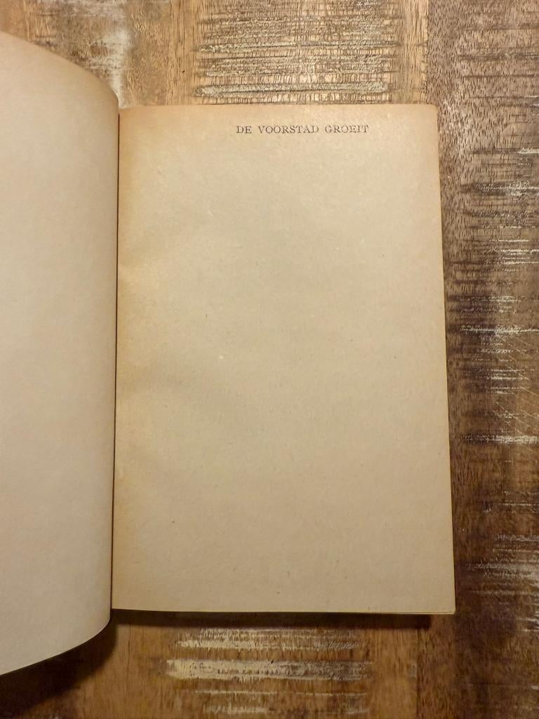 De Voorstad groeit - Louis-Paul Boon *1942* 1e druk, Ophalen of Verzenden, Louis-Paul Boon