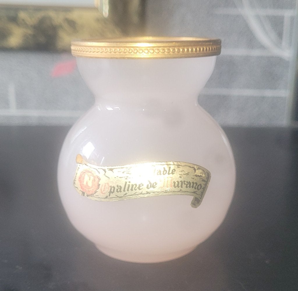 Miniature en Opaline Rose de Murano – Vintage Années 60/70, Enlèvement