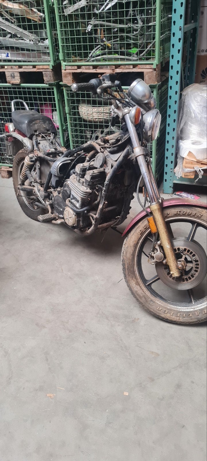 Yamaha Maxim X, Enlèvement, Utilisé