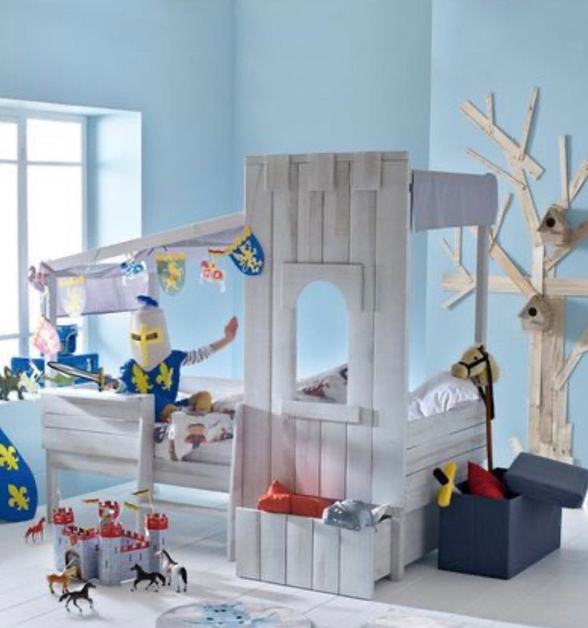 Prachtig “Fort-bed” uit La Redoute collectie, Enlèvement, Comme neuf