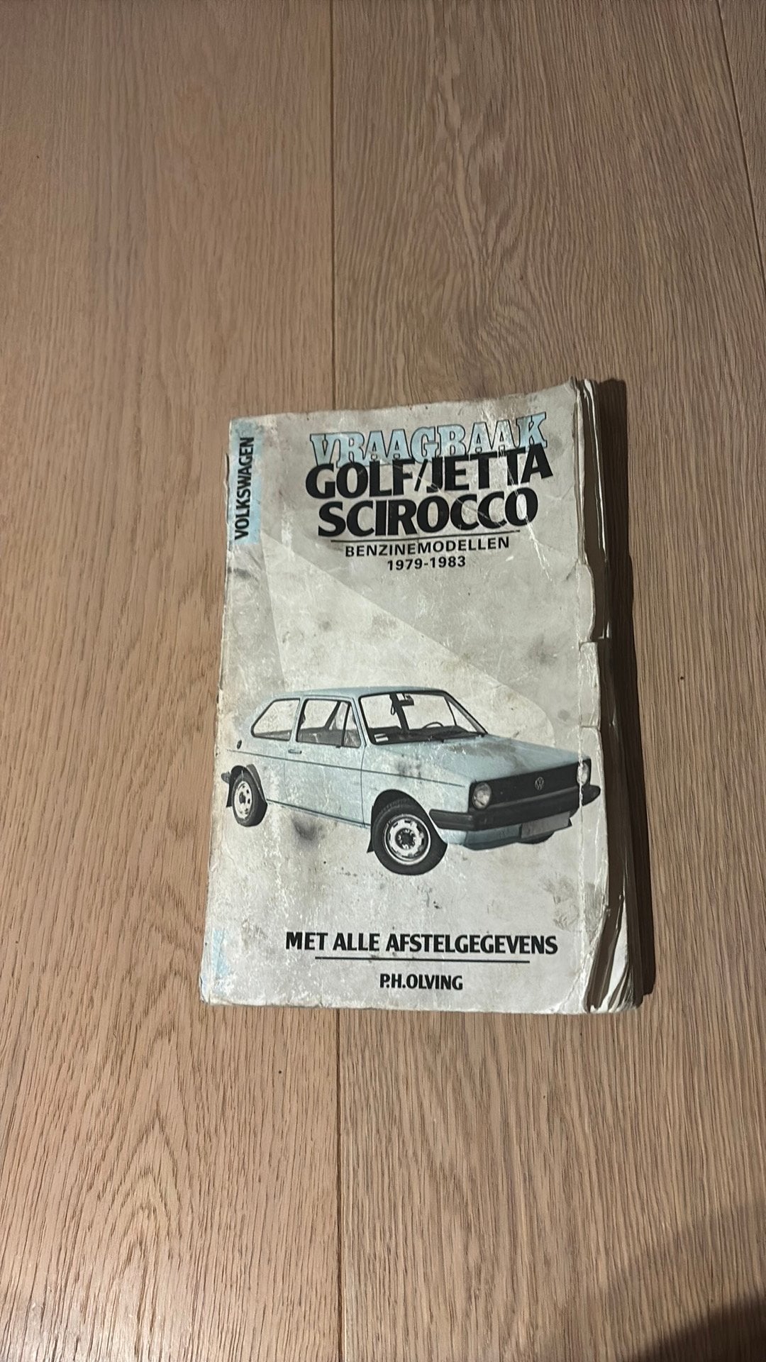 Golf Jetta Scirocco, Auto diversen, Ophalen of Verzenden