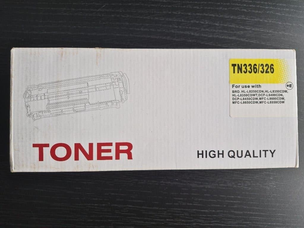 Brother TN 336/326 Toner Yellow, Ophalen of Verzenden, Nieuw, Toner, Brother