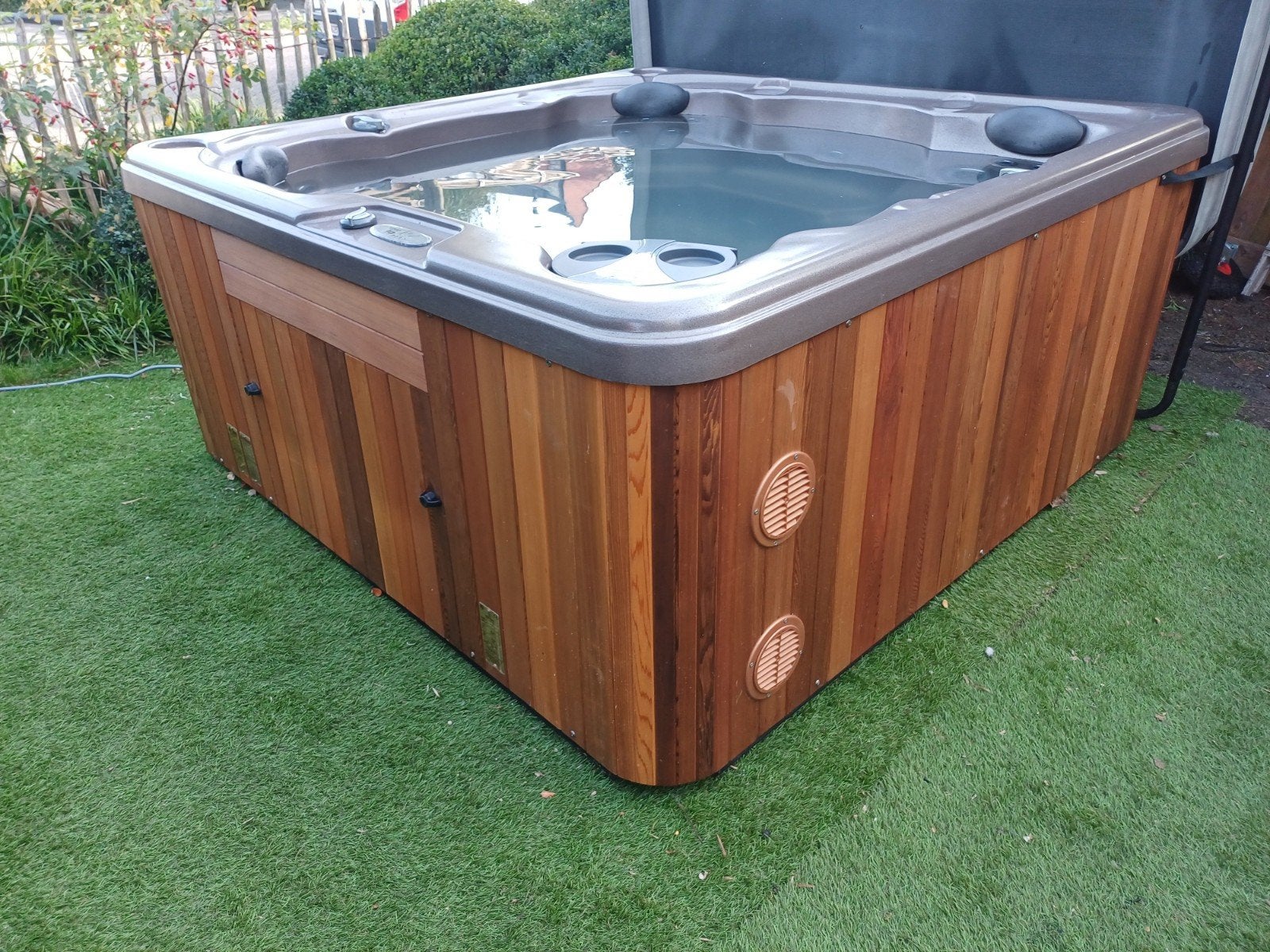 jacuzzi hydropool 5000 serenity gold, Ophalen, Verlichting