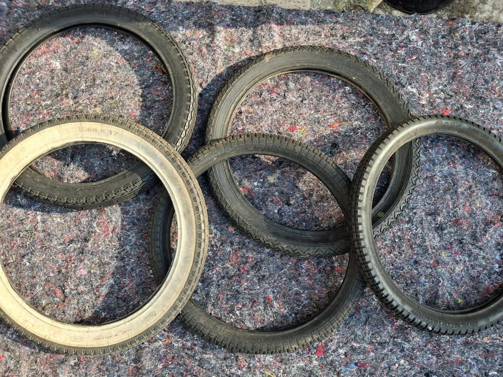 NOS buiten banden 17 inch, Vélos & Vélomoteurs, Enlèvement ou Envoi
