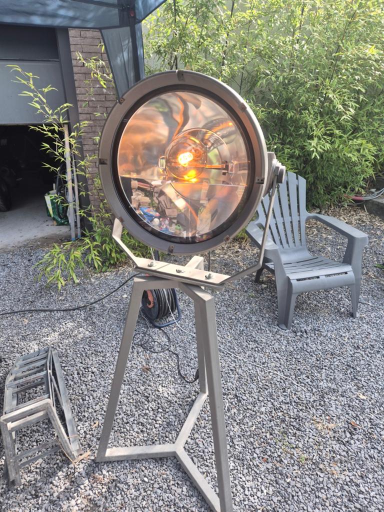 Projecteur décoration fais maison, Enlèvement