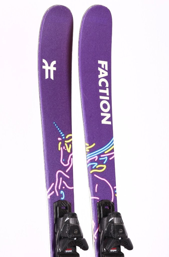 skis freeride de 157 cm ACTION PRODIGY 0X 2023,, Autres marques, Carving, Skis, 140 à 160 cm