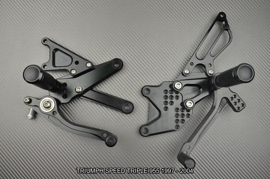 Remschakelset TRIUMPH SPEED TRIPLE 955 I 1997 - 2004, Motoren, Accessoires | Overige, Ophalen of Verzenden, Nieuw