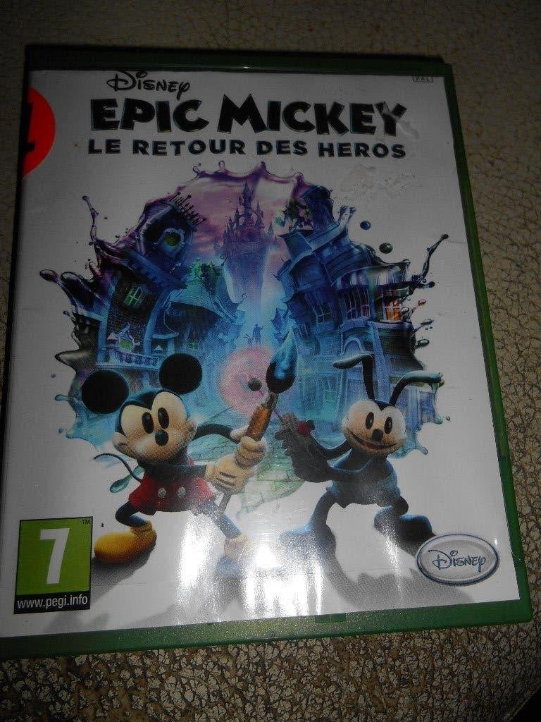 XBOX 360 EPIC MICKEY le retour des héros, Games en Spelcomputers, Games | Xbox 360, Ophalen of Verzenden