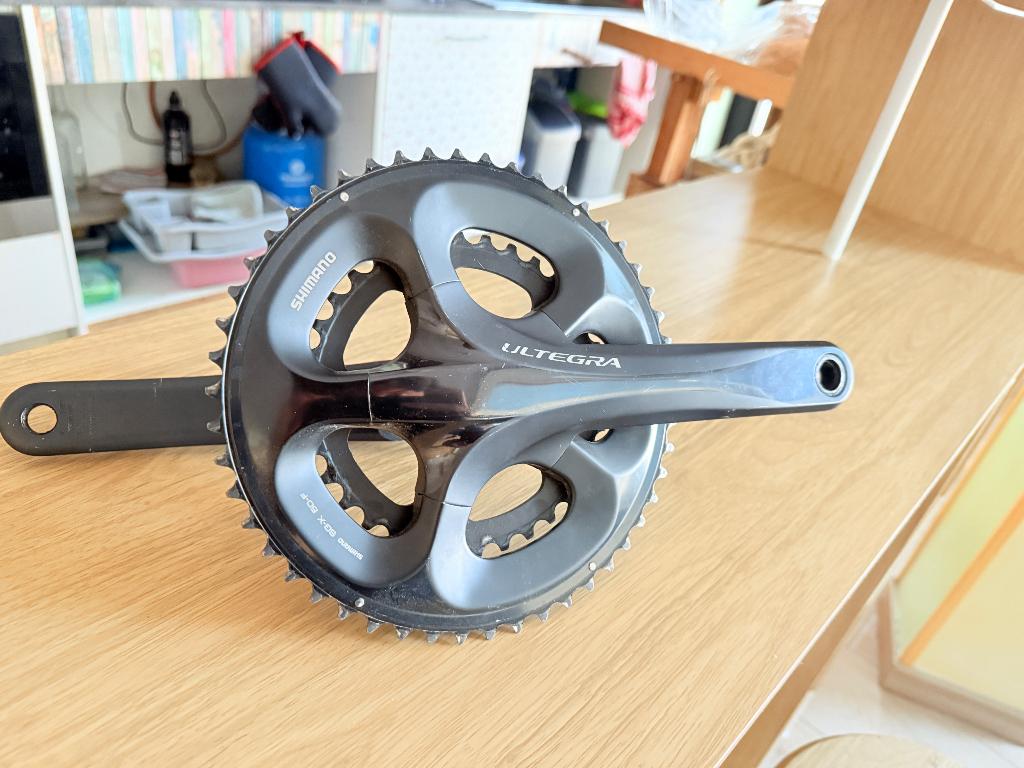 Shimano ultegra 6700 groepset, Fietsen en Brommers, Fietsonderdelen, Ophalen, Gebruikt, Overige materialen, Overige typen
