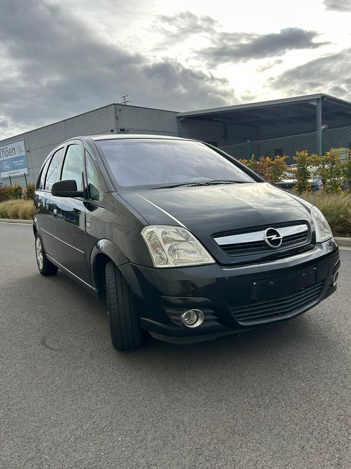 Opel meriva 1.4 benzine 66kw bj2010 km158399 1j garantie, Bedrijf, Handgeschakeld, 5 deurs, Parkeersensor