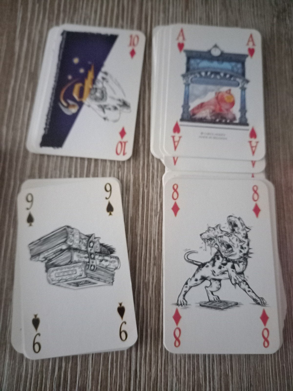kaarten Harry potter, Verzamelen, Ophalen