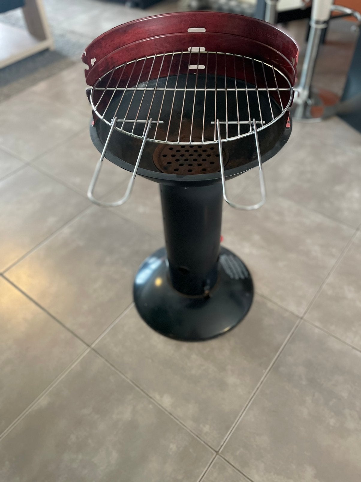 Barbecooq, Enlèvement, Utilisé, Avec accessoires