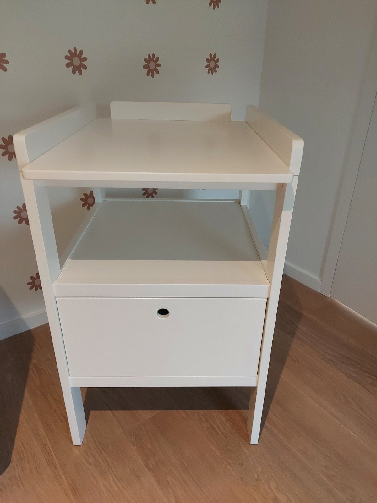 Ververstafel wit., Ophalen, Minder dan 75 cm, 70 cm of meer, Zo goed als nieuw