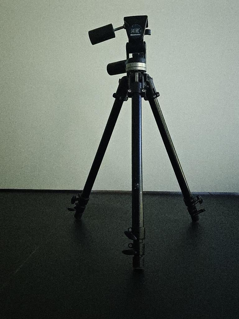 Manfrotto RC141 statief, Ophalen, Gebruikt, Balhoofd, 150 tot 175 cm