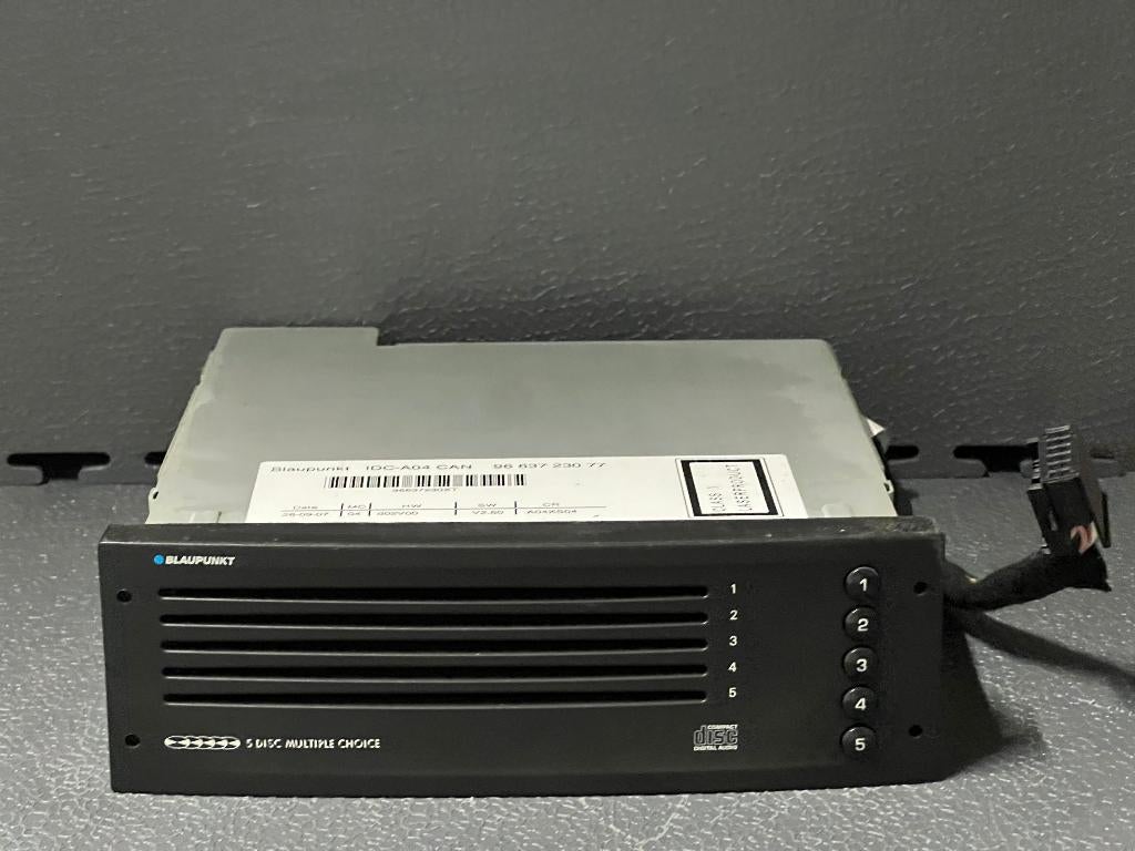 Blaupunkt IDC-A04 CAN CD-wisselaar, Ophalen of Verzenden, Zo goed als nieuw