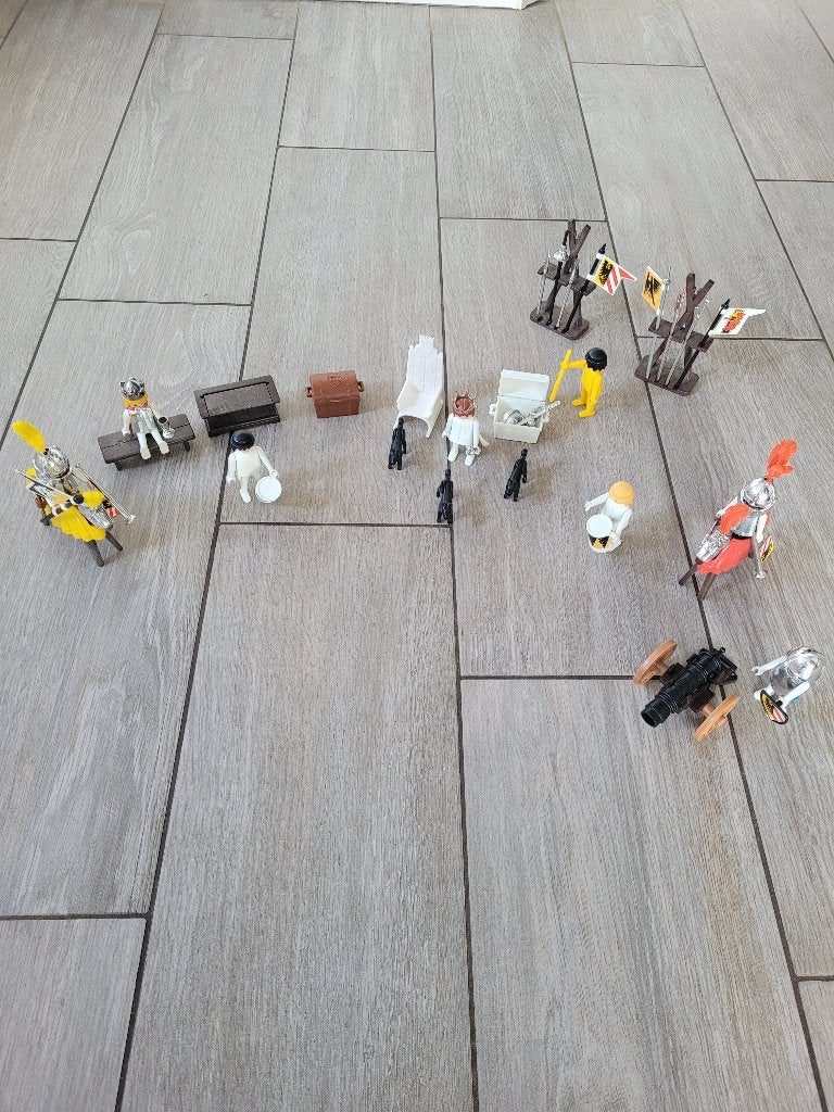 Lot anciens Playmobil, Ophalen of Verzenden