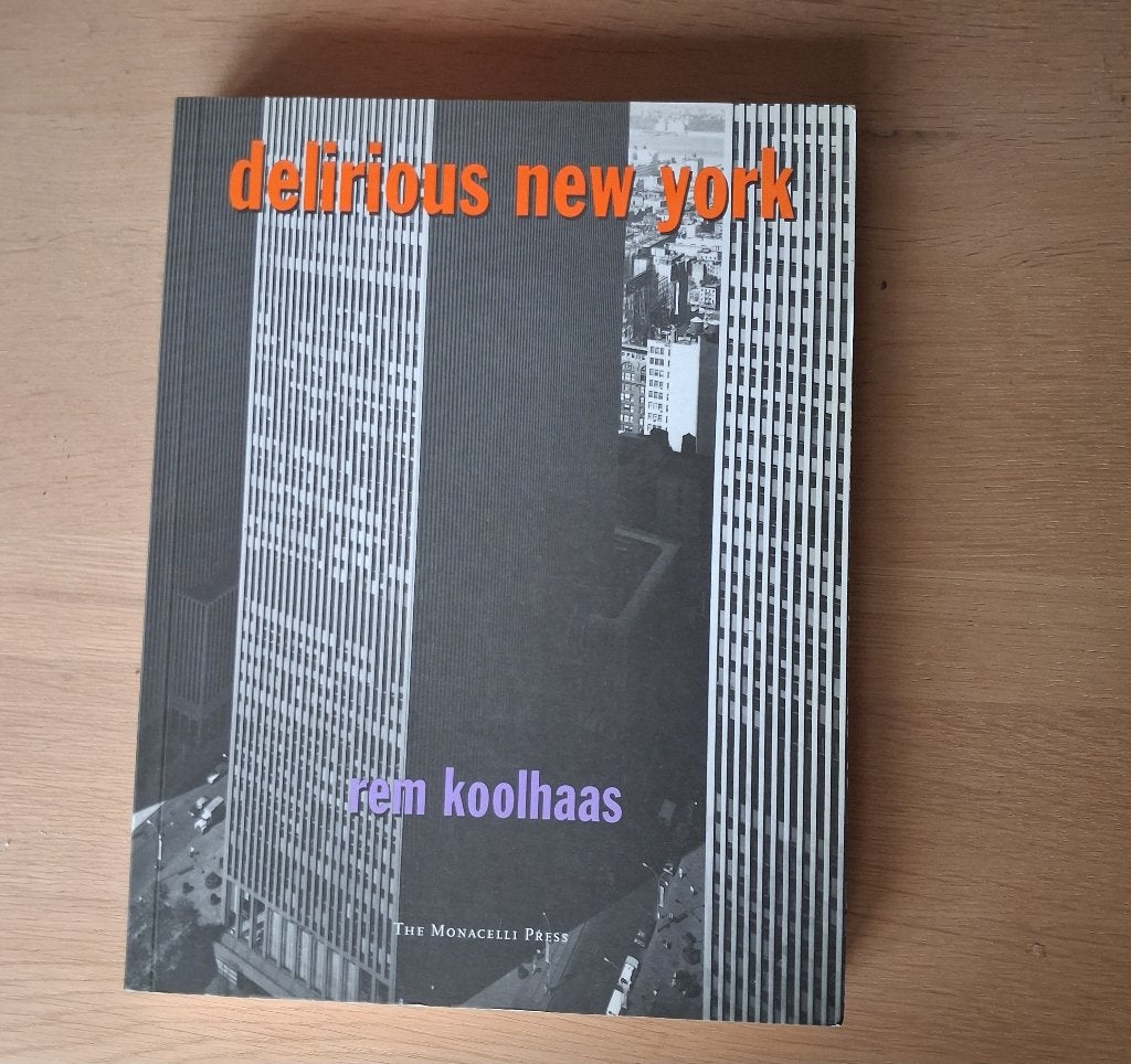 boek delirious new york, Ophalen