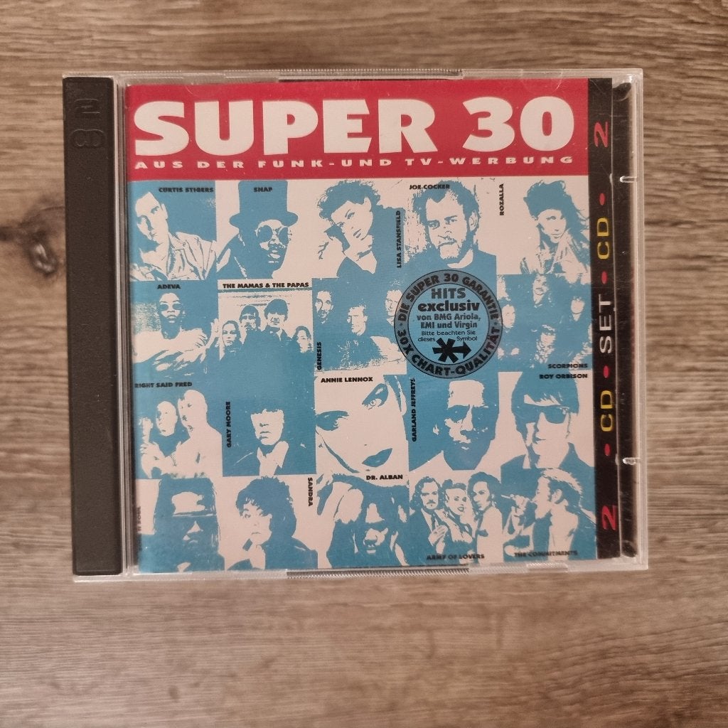 2xCD Various - Super 30, Cd's en Dvd's, Cd's | Verzamelalbums, Ophalen of Verzenden, Gebruikt, Pop, Verzamelalbum
