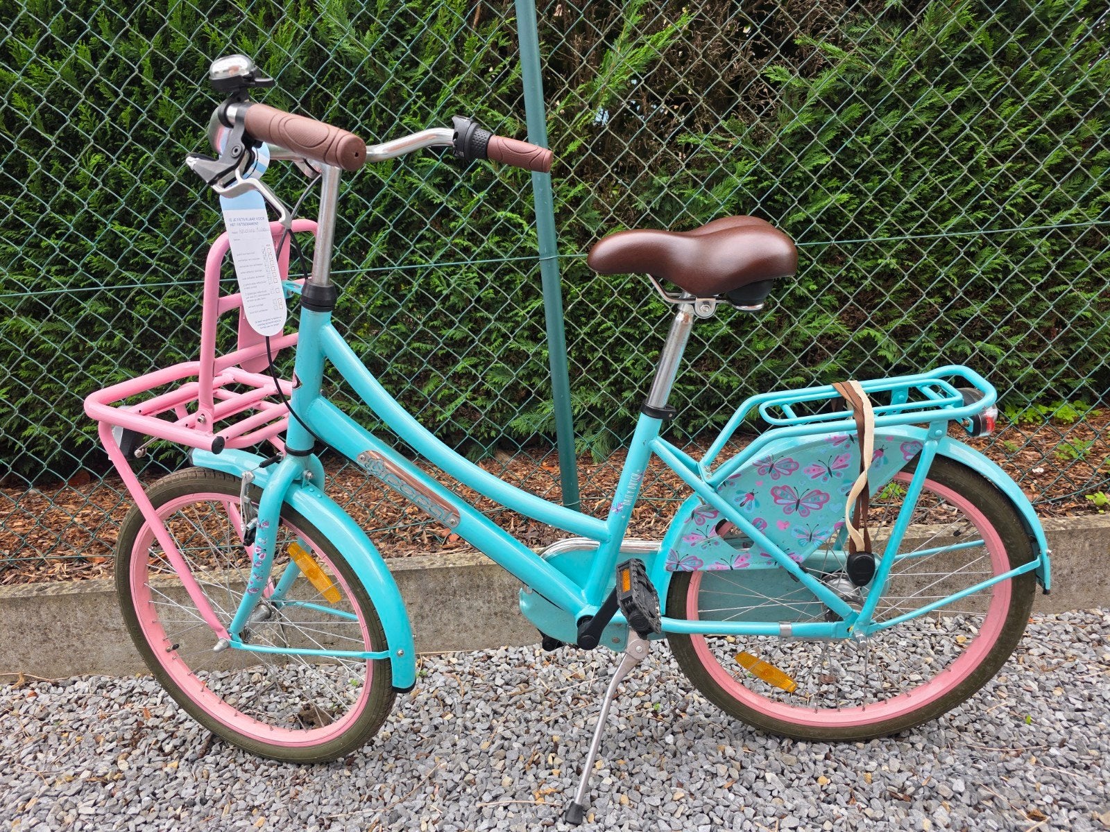 fiets popal 22 inch, Ophalen, 22 inch, Gebruikt, Versnellingen