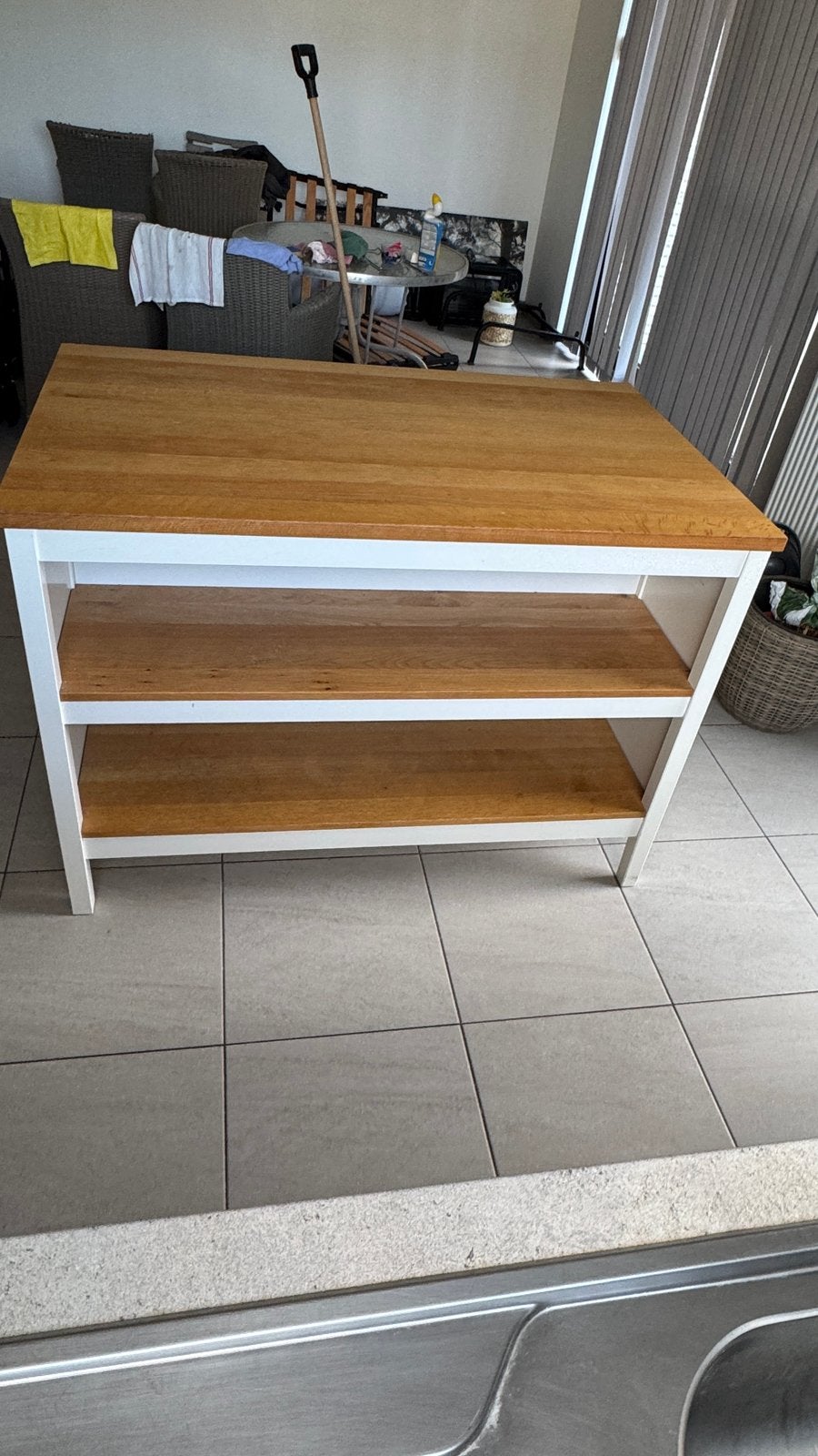 IKEA TORNVIKEN/ Keukentafel met 2 Barstoelen, Ophalen, Gebruikt, IKEA