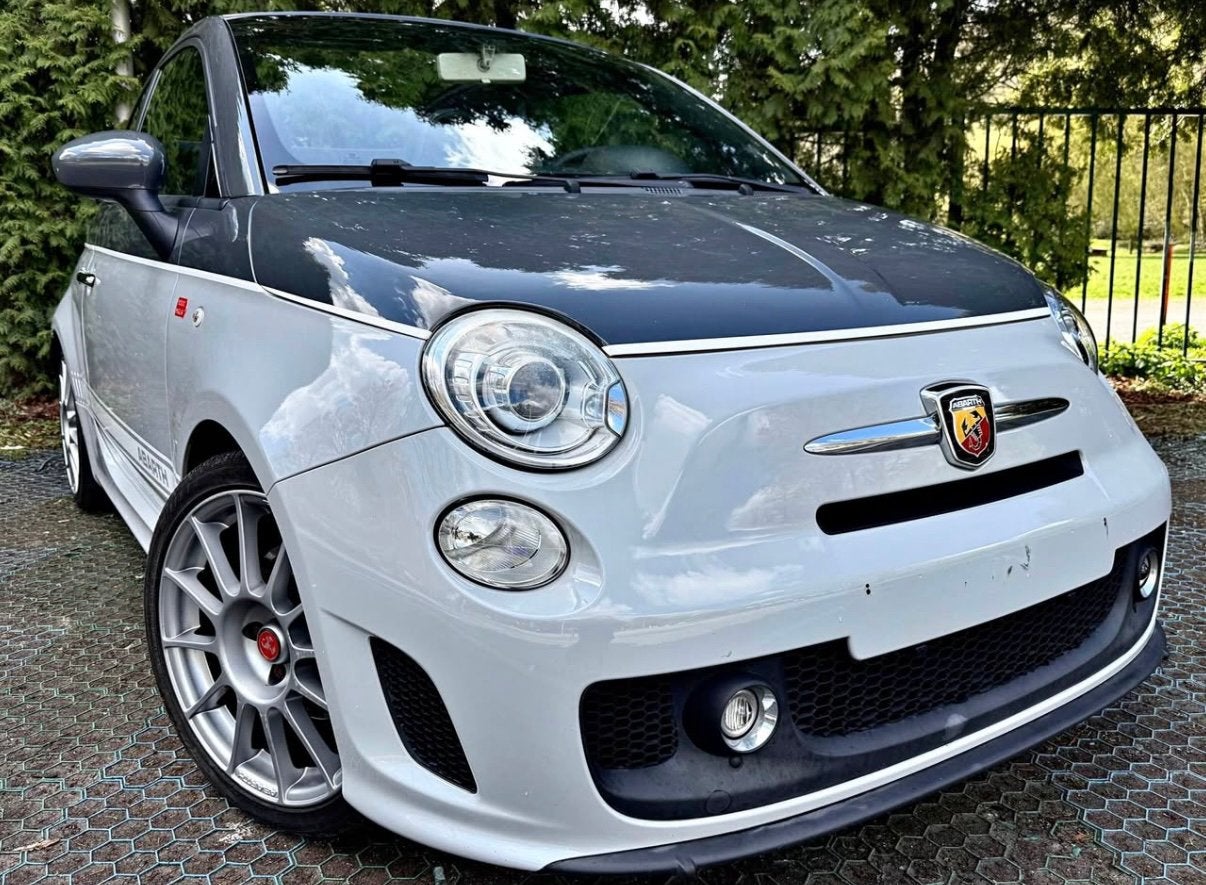 Fiat 500 abarth, Achat, Cabriolet, Android Auto, Noir