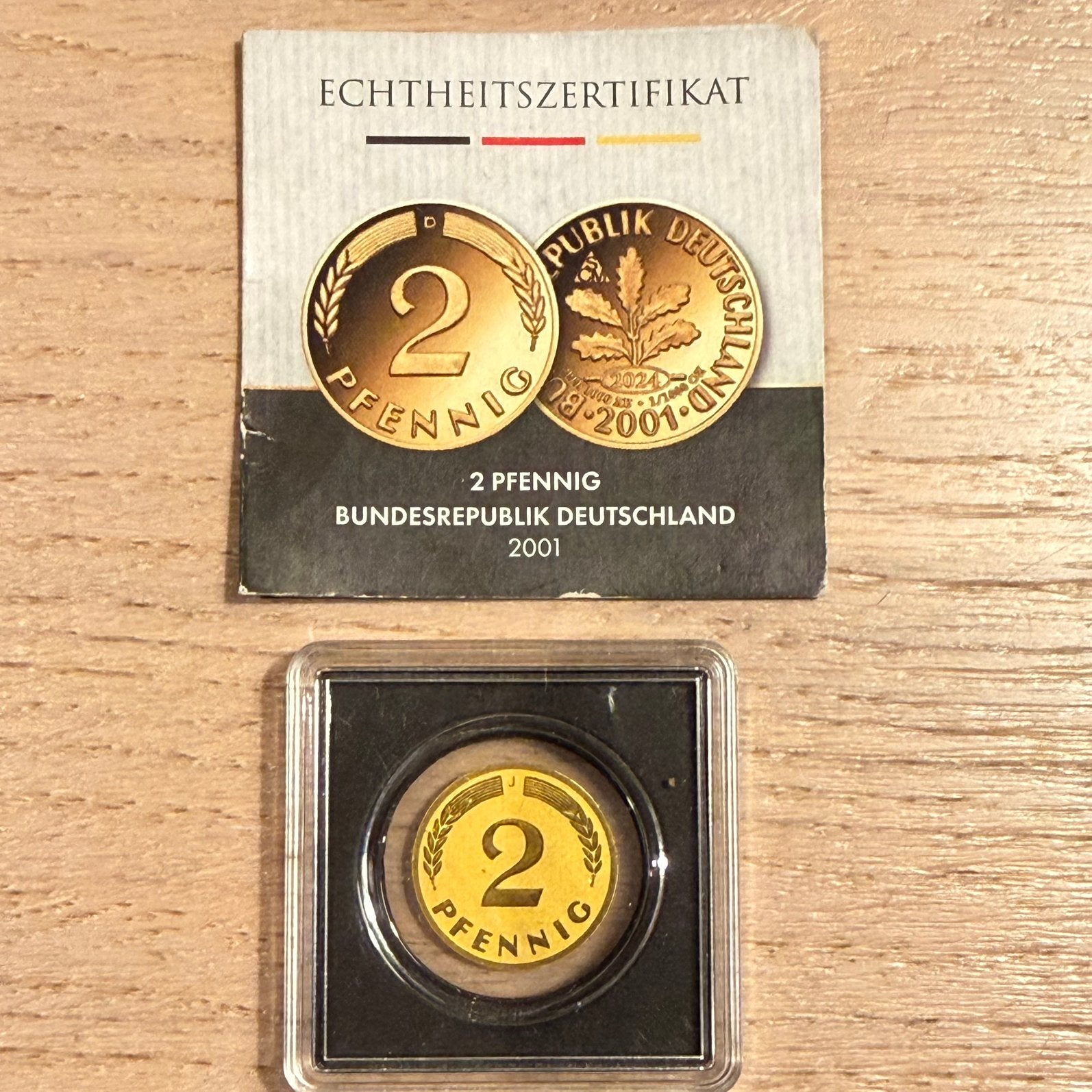 Verzamelmunten, Enlèvement, Or