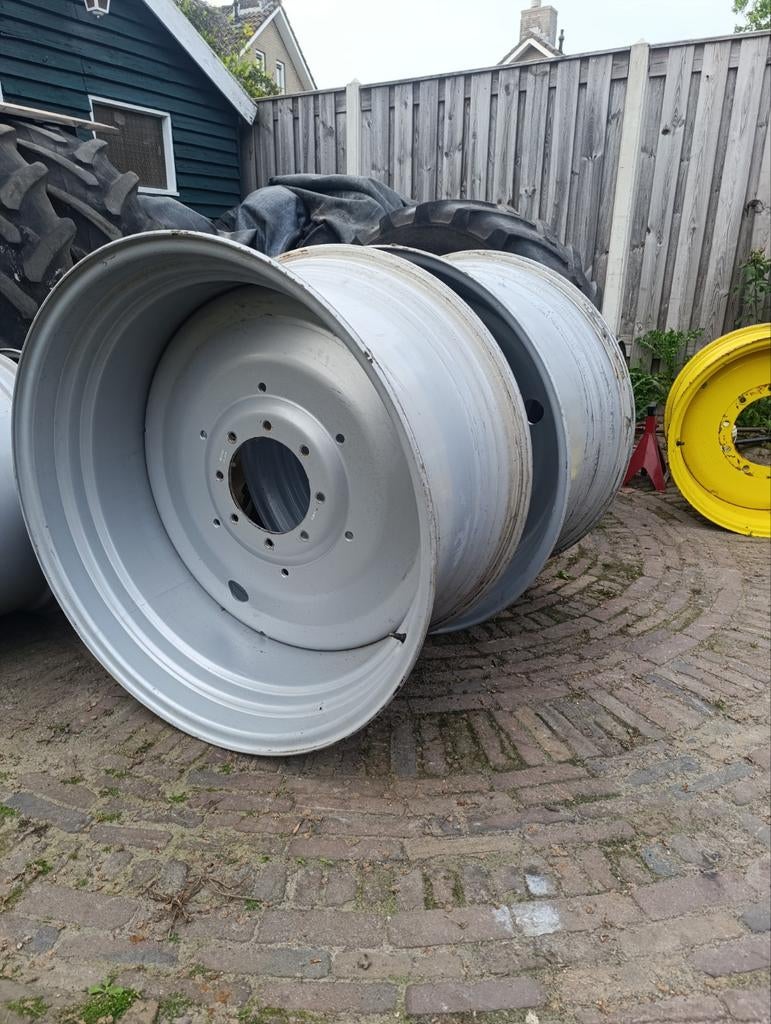20x38 velgen en 20x42 velgen 15x28, Ophalen