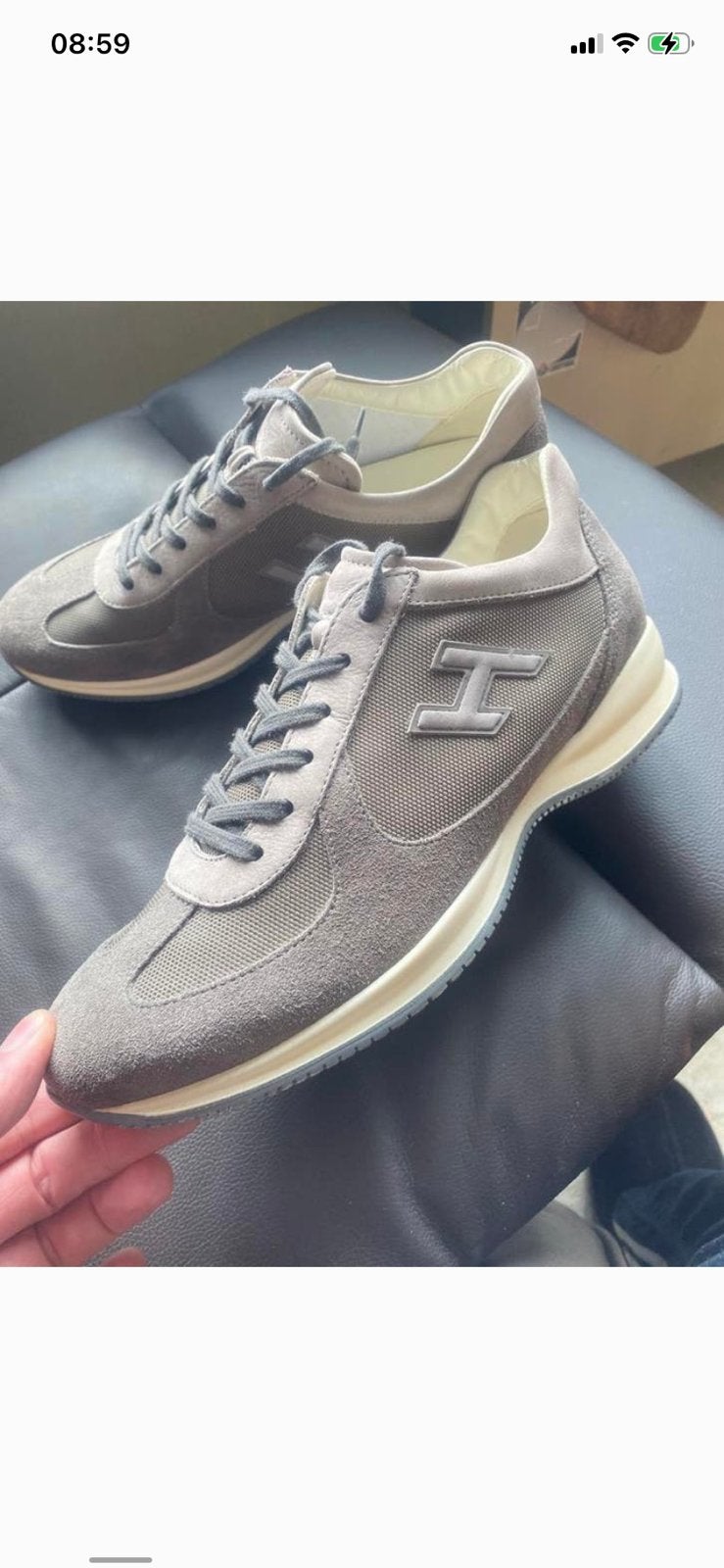 Hogan heren schoenen sneakers, Envoi, Comme neuf, Baskets