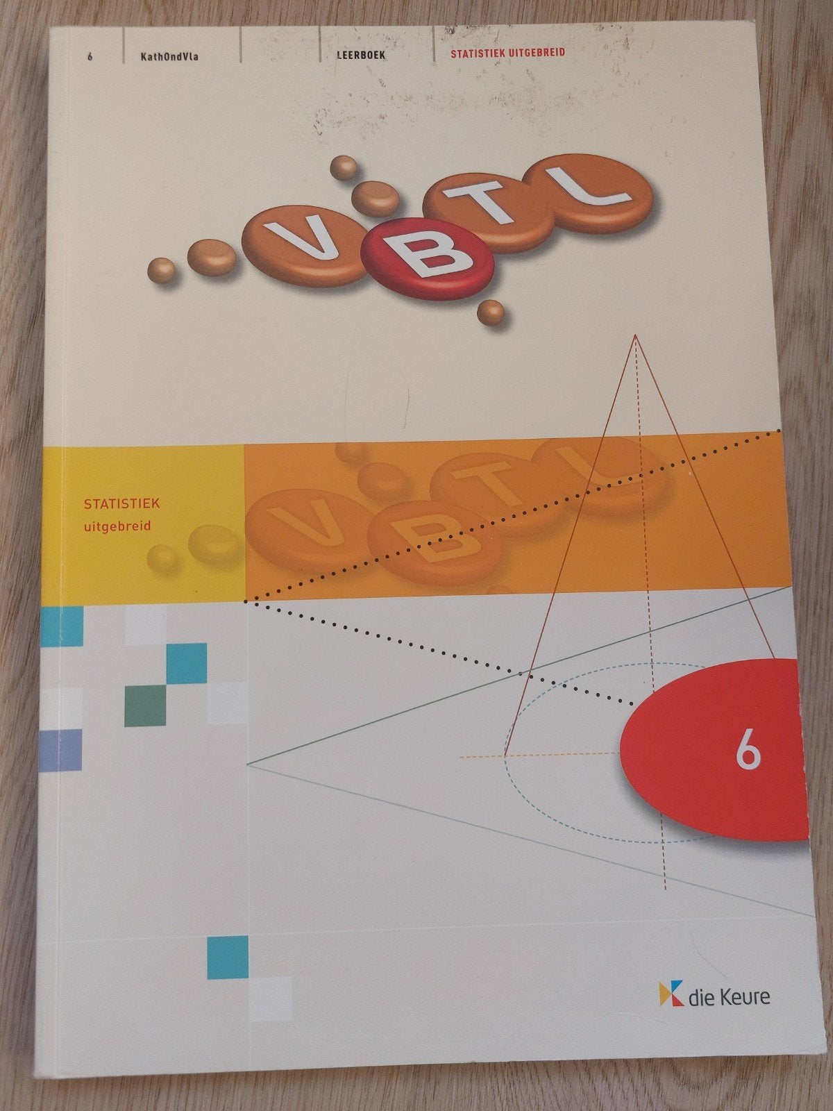 Statistiek uitgebreid 6, Ophalen of Verzenden, Nederlands