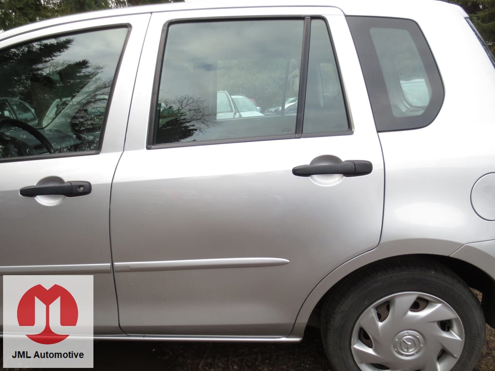 PORTIER DEUR LINKS ACHTER MAZDA 2, Autos : Pièces & Accessoires, Carrosserie & Tôlerie, Porte, Mazda, Utilisé, Enlèvement ou Envoi