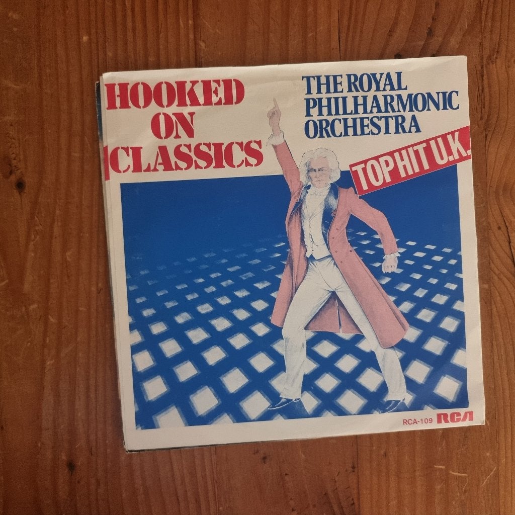 7" The Royal Philharmonic Orchestra - Hooked on classics, Cd's en Dvd's, Vinyl Singles, Gebruikt, Pop, 7 inch, Ophalen of Verzenden