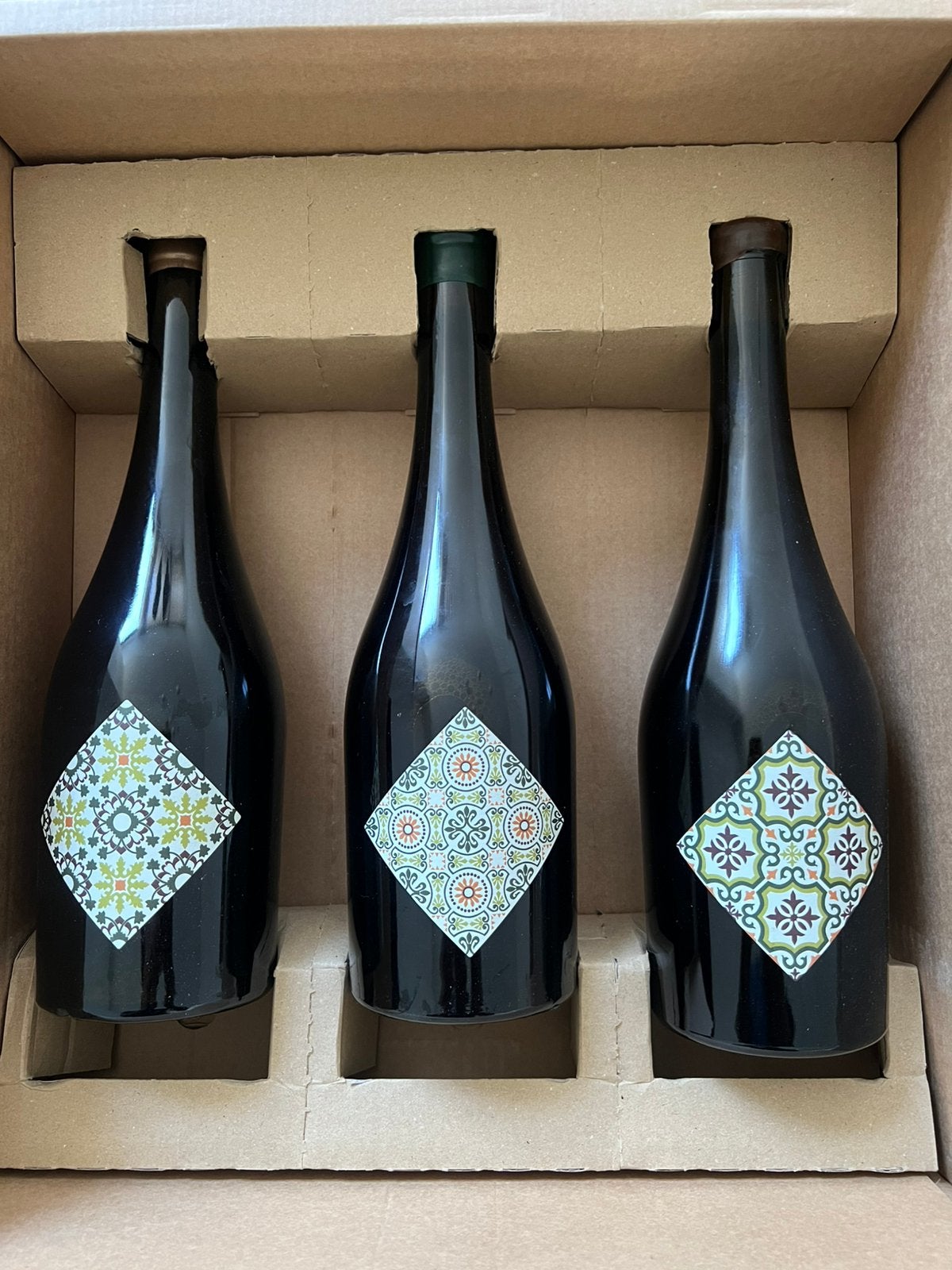 3 Fonteinen Zenne Single Barrel set, Enlèvement, Comme neuf