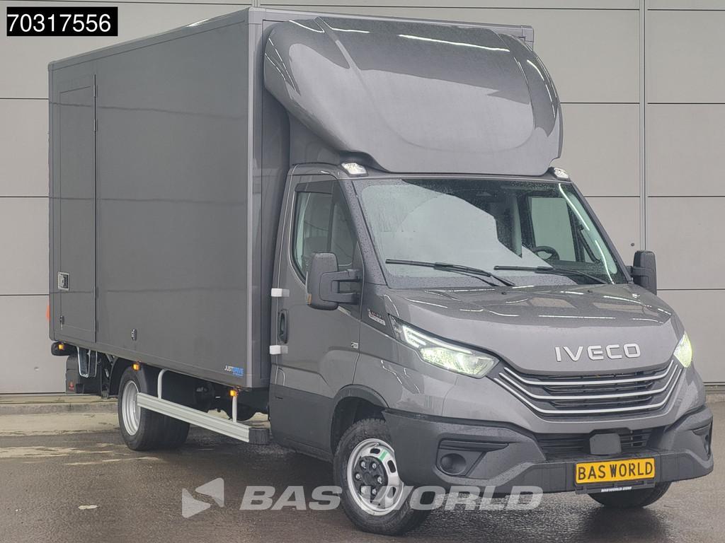 Iveco Daily 35C21 Coming Soon! BPM Vrij! 3.0L Automaat Laadk, Autos, Neuf, Argent ou Gris, Euro 6, Entreprise
