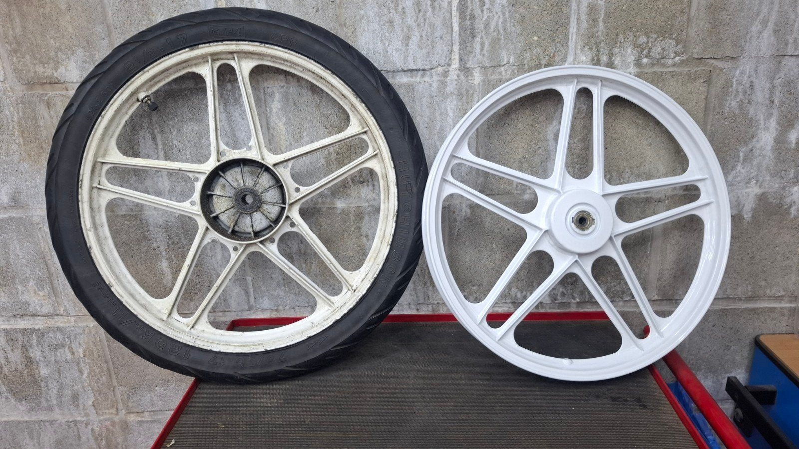 Grimeca velgen  + remplaten., Motoren, Ophalen