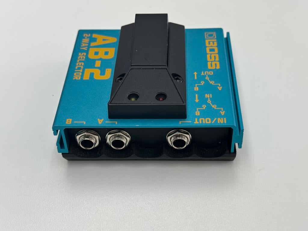 Boss AB-2 2-way selector, Enlèvement, Comme neuf, Autres types