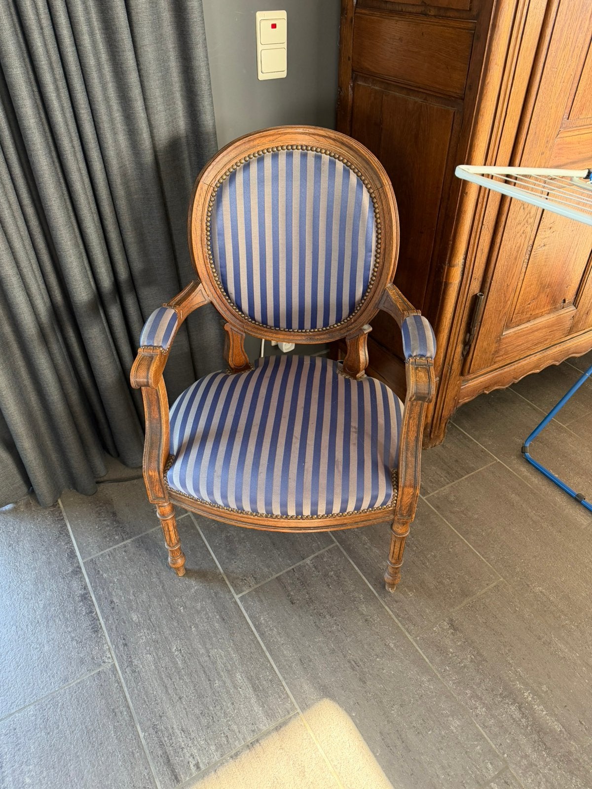 Antieke zeteltje, Antiek en Kunst, Antiek | Meubels | Stoelen en Sofa's, Ophalen