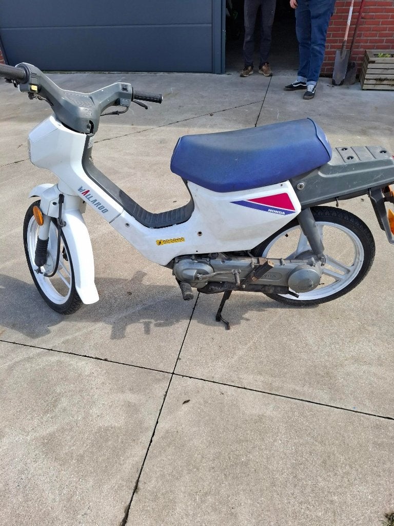Honda Wallaroo A klasse met papieren, Fietsen en Brommers, Ophalen, Overige modellen, Klasse A (25 km/u), Zo goed als nieuw