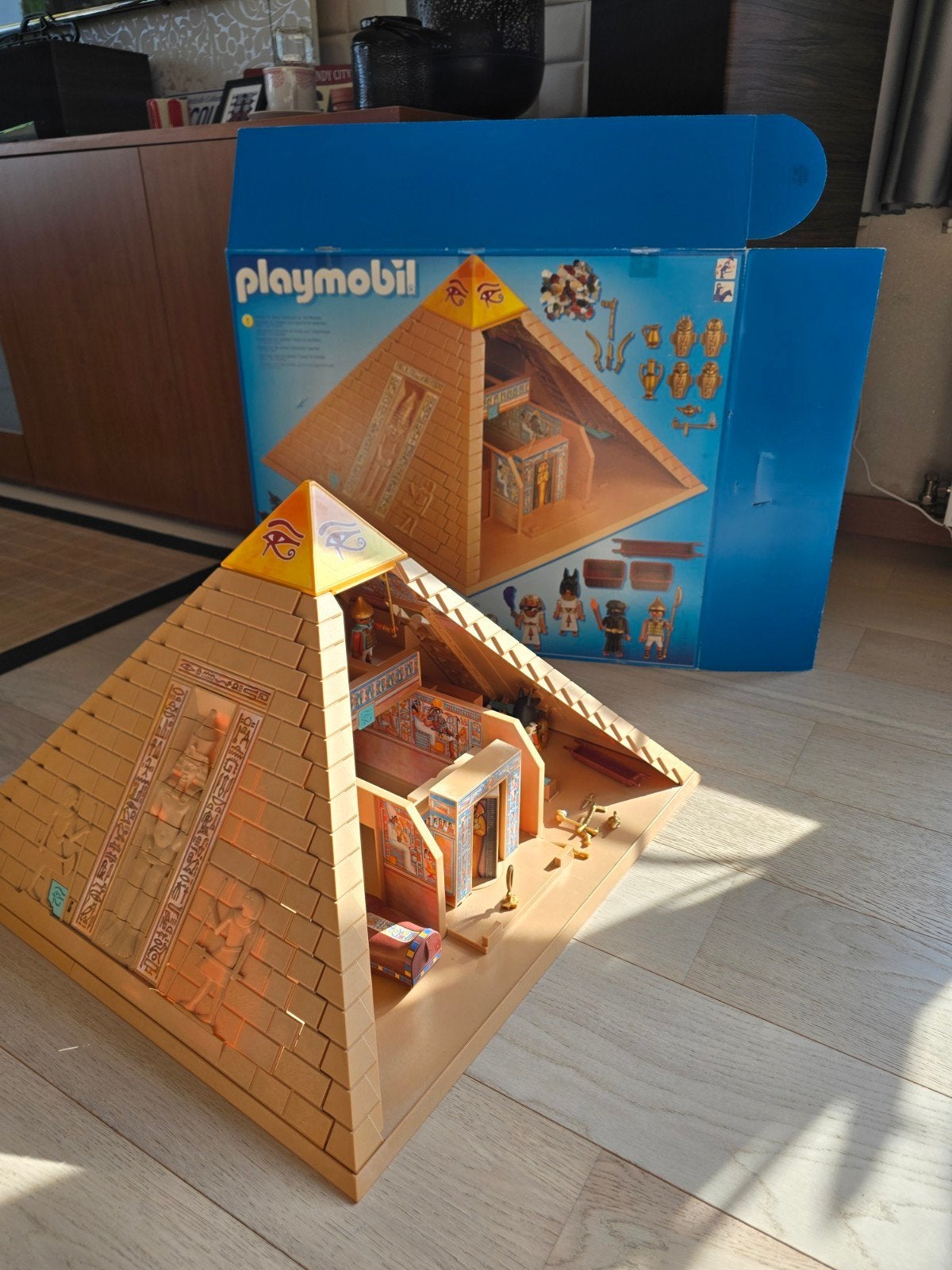 playmobil 4240 Egyptische Piramide, Enfants & Bébés, Jouets | Playmobil, Enlèvement ou Envoi, Comme neuf, Kit complet, Château/Fort