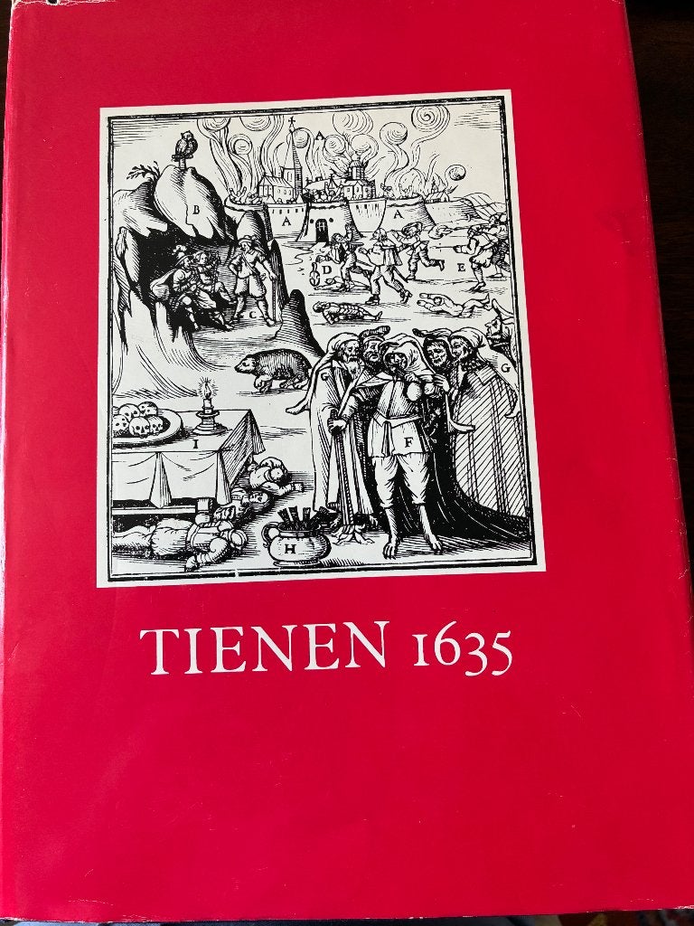 Boek : Tienen 1635, Livres, Histoire & Politique, Utilisé, 17e et 18e siècles, Enlèvement ou Envoi