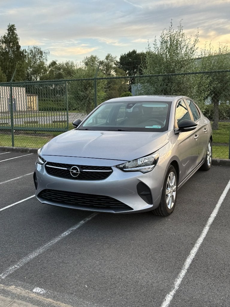 Opel Corsa, Autos, Opel, Argent ou Gris, Achat, Euro 6, Boîte manuelle