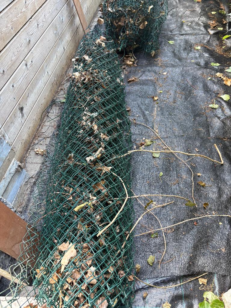 tuindraad, Tuin en Terras, Gaas en Draad, Ophalen, Gebruikt, 20 meter of meer, Draad