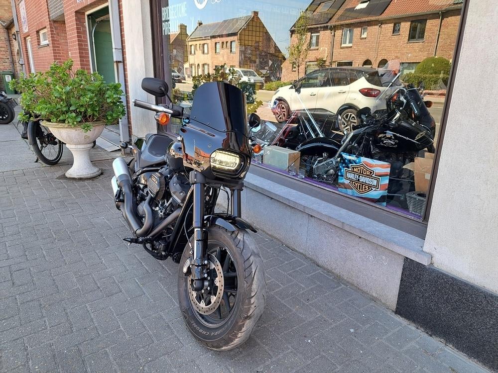 Harley FXFBS Fatbob 2022 - 6382 km, Tourisme, Entreprise, 2 cylindres, Plus de 35 kW