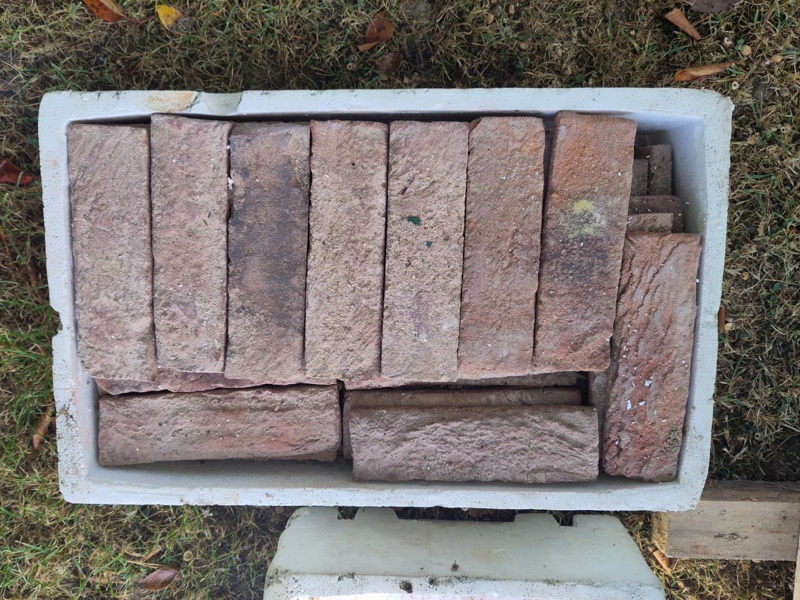 plaquettes de parement, Bricolage & Construction, Enlèvement, Briques