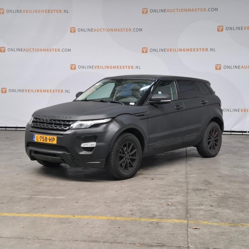 Personenauto, Land Rover, Range Rover Evoque, 2.2 eD4 2WD Pr, Euro 5, Achat, Capteur de stationnement, 110 kW