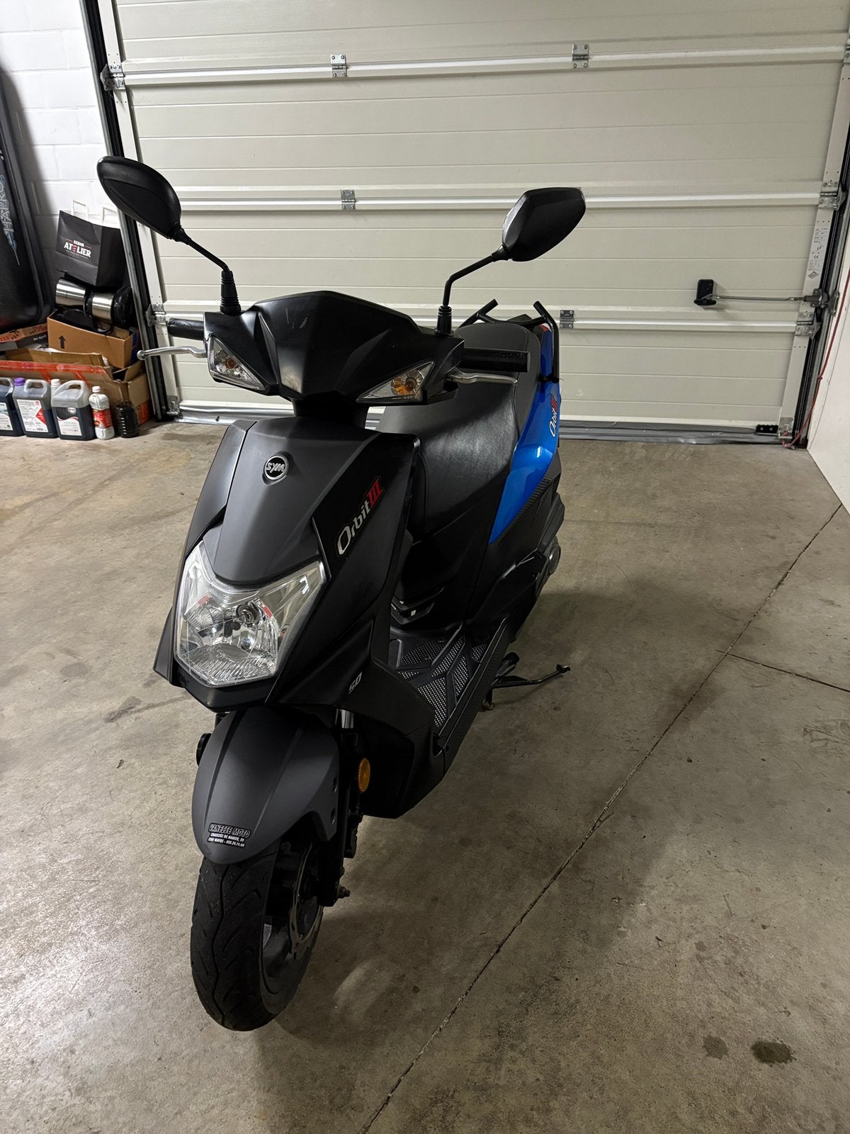 SYM Orbit 3 50cc Classe A| Illimité |37xx km|Fonctionne bien, Vélos & Vélomoteurs, Scooters | SYM, Enlèvement, Comme neuf, Orbit