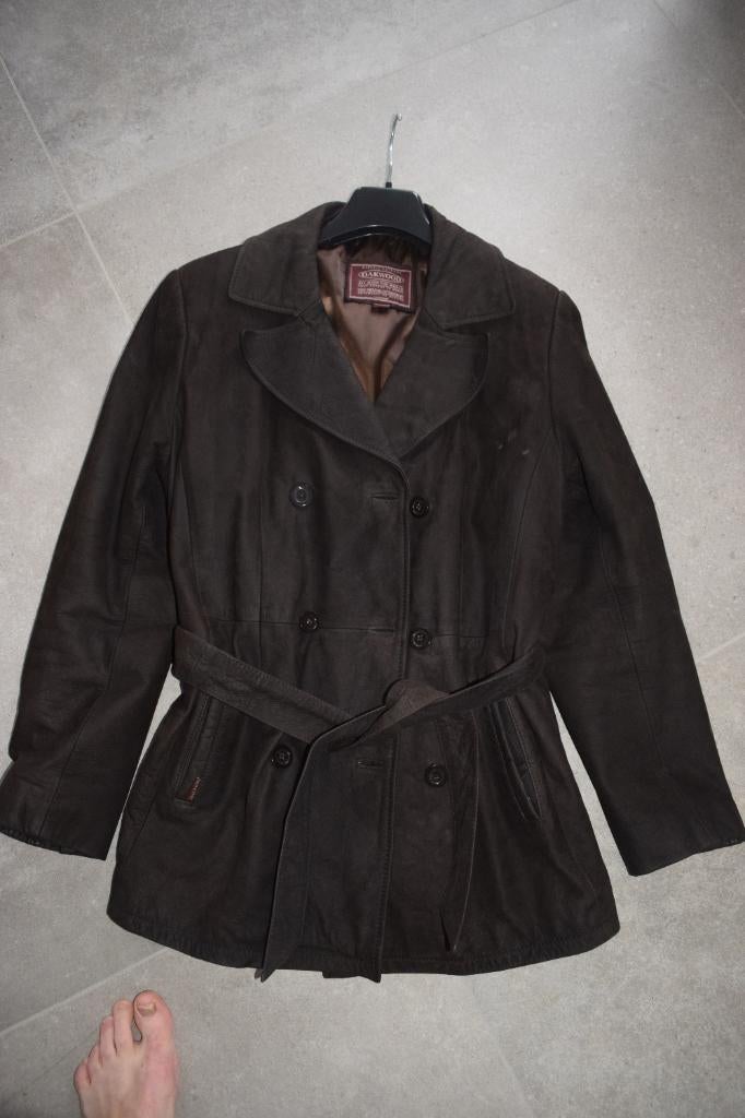Lederen Damesjas, Kleding | Dames, Jassen | Winter, Ophalen