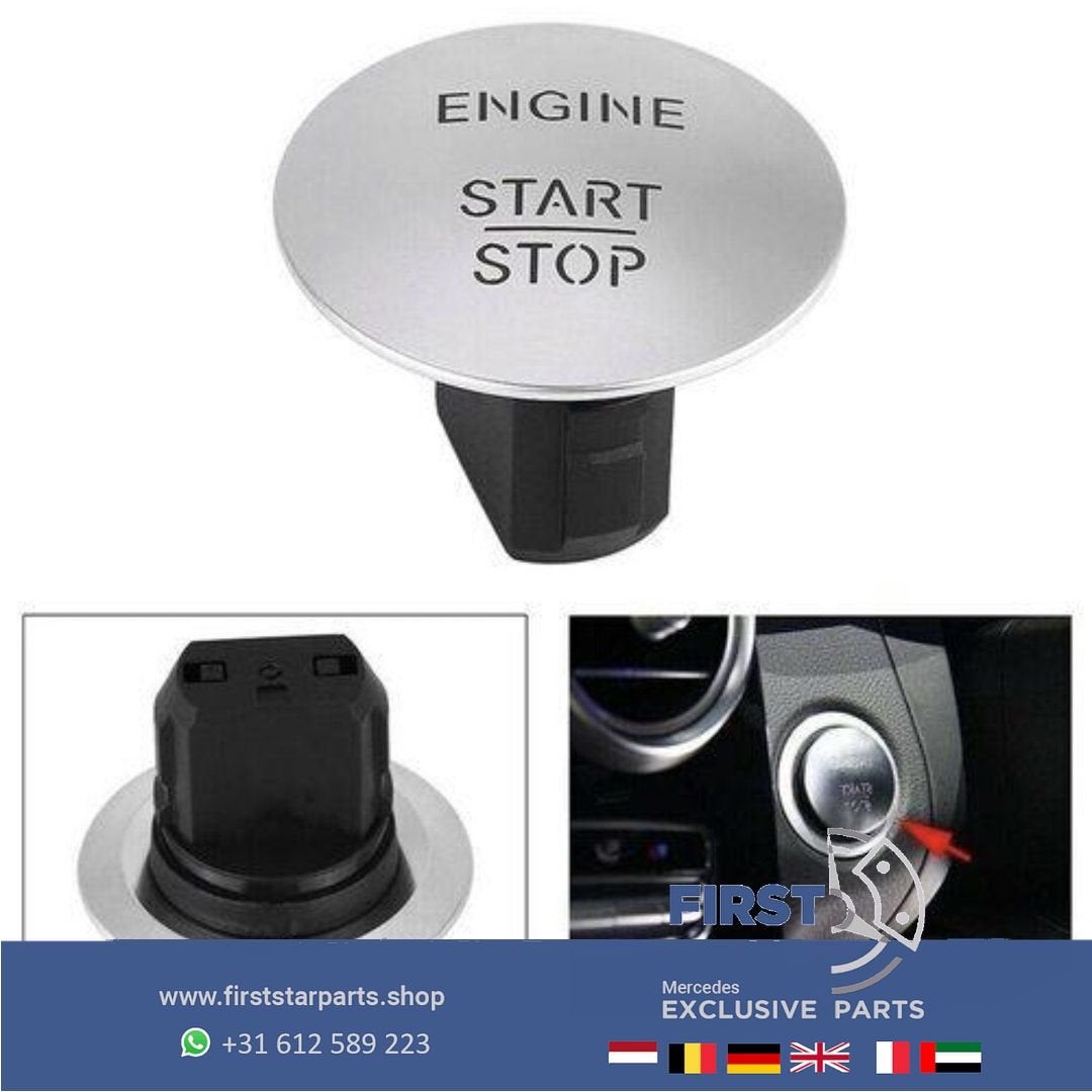 Keyless GO / START STOP knop W176 W204 W205 W117 W212 W213 >, Gebruikt, -, Ophalen of Verzenden, -