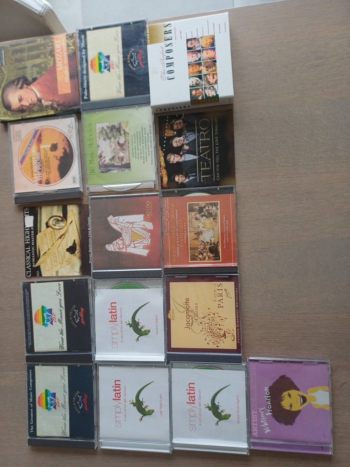 CD gratuits, Collections, Cartes de téléphone, Enlèvement