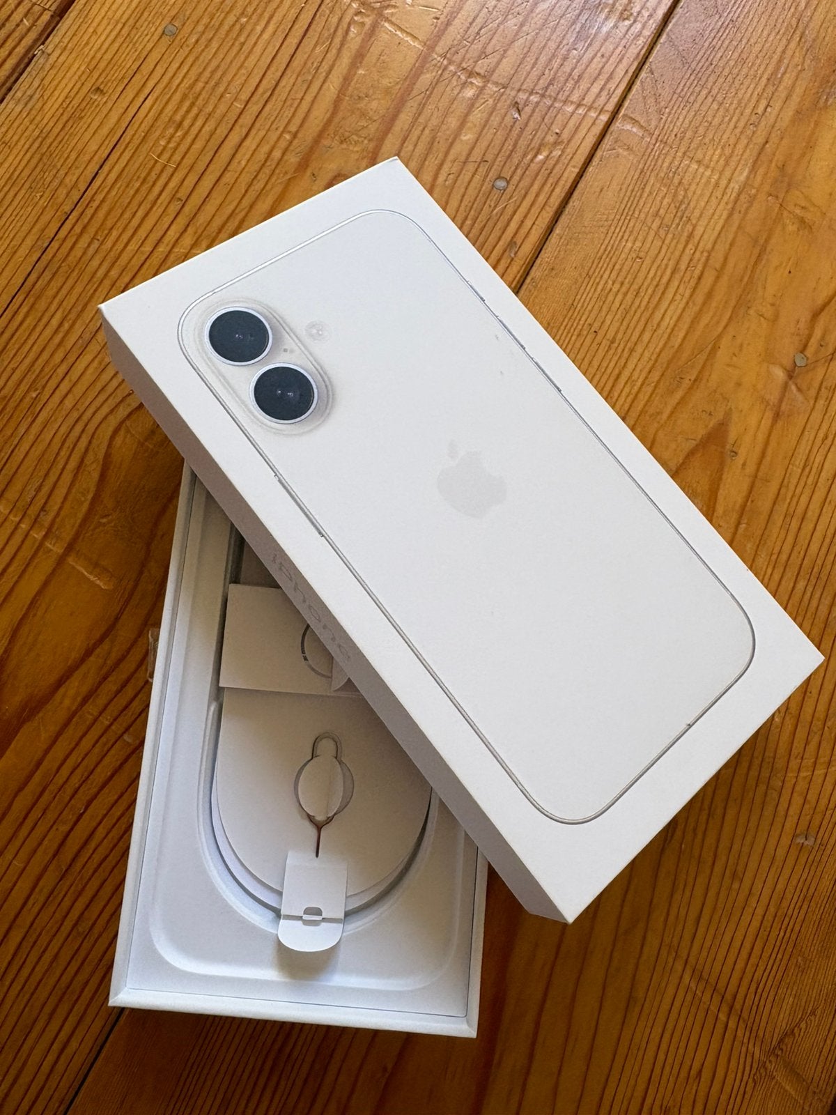 Iphone 16 Wit, Ophalen, Zo goed als nieuw, Wit, IPhone 16